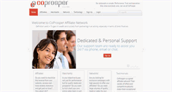 Desktop Screenshot of coprosper.com